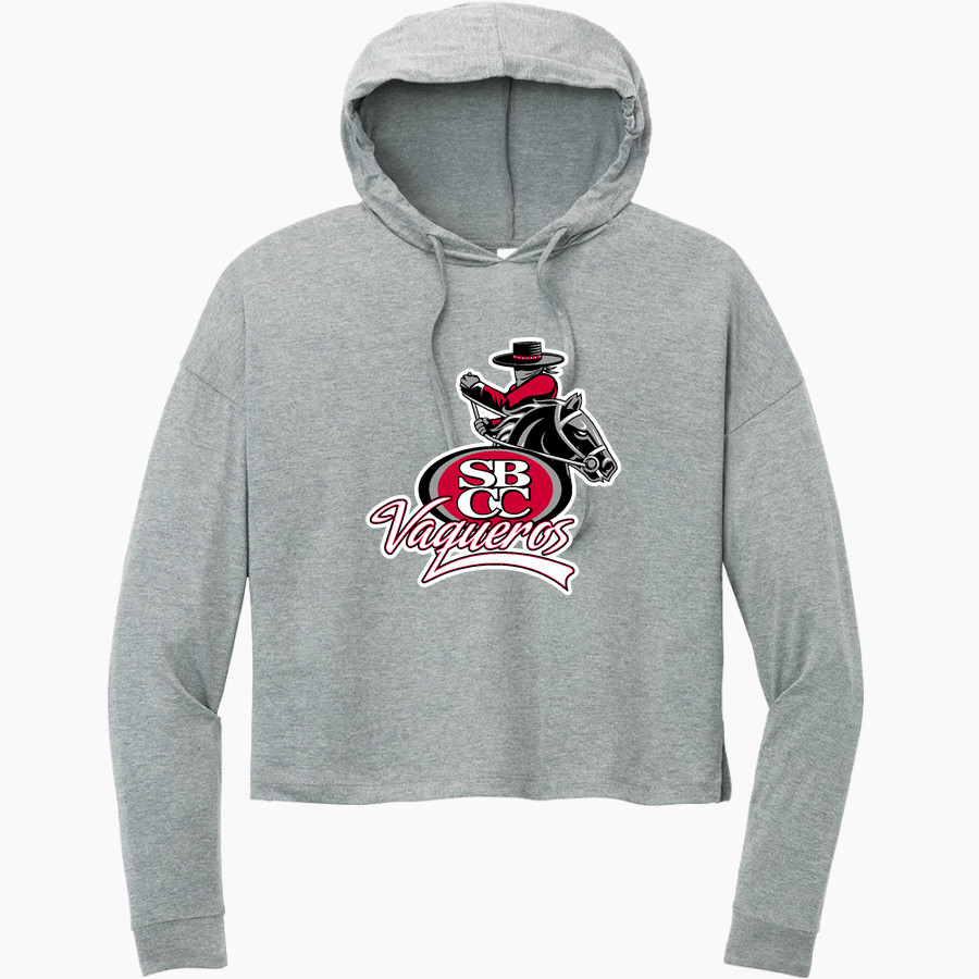 Santa Barbara Vaqueros <span class="pdp-name-mascot">Santa Barbara City College Vaqueros</span> District Women's Perfect Tri Long Sleeve Midi Hoodie