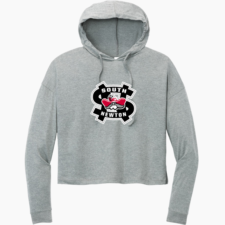 South Newton Middle School District Women's Perfect Tri Long Sleeve Midi Hoodie