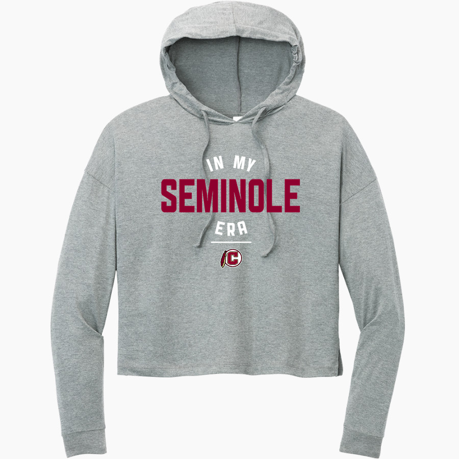 Creekside Seminoles <span class="pdp-name-mascot">Creekside Seminoles</span> District Women's Perfect Tri Long Sleeve Midi Hoodie