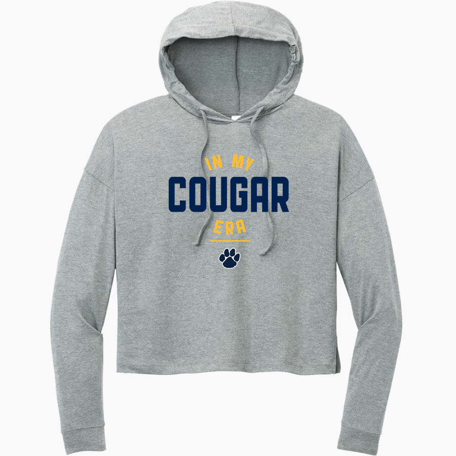 Goldsboro Cougars <span class="pdp-name-mascot">Goldsboro Cougars</span> District Women's Perfect Tri Long Sleeve Midi Hoodie