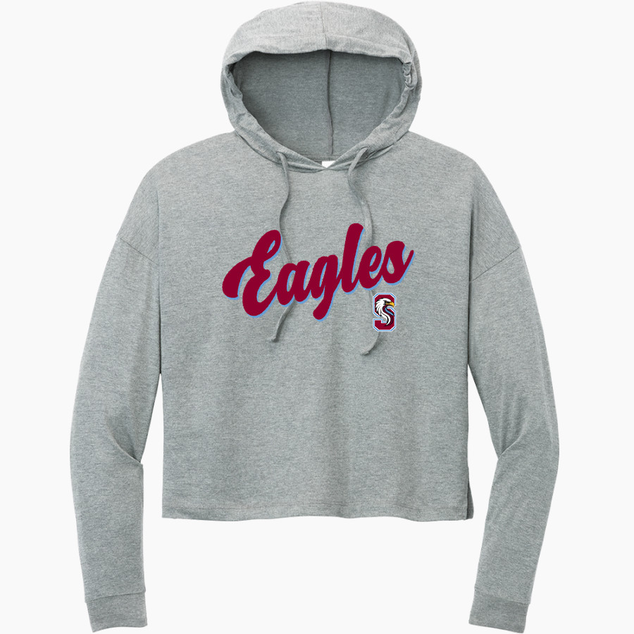 Skyview Eagles District Women's Perfect Tri Long Sleeve Midi Hoodie