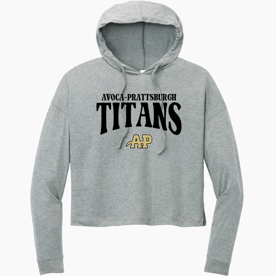 Avoca-Prattsburgh Titans <span class="pdp-name-mascot">Avoca-Prattsburgh</span> District Women's Perfect Tri Long Sleeve Midi Hoodie