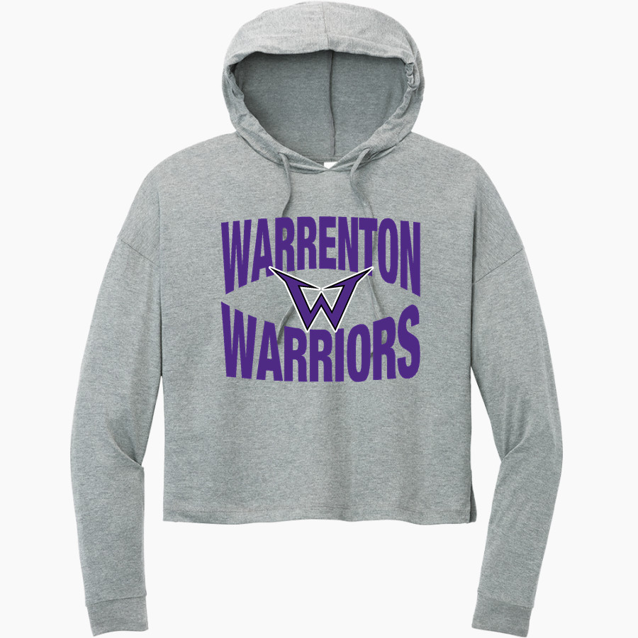 Warrenton Warriors District Women's Perfect Tri Long Sleeve Midi Hoodie