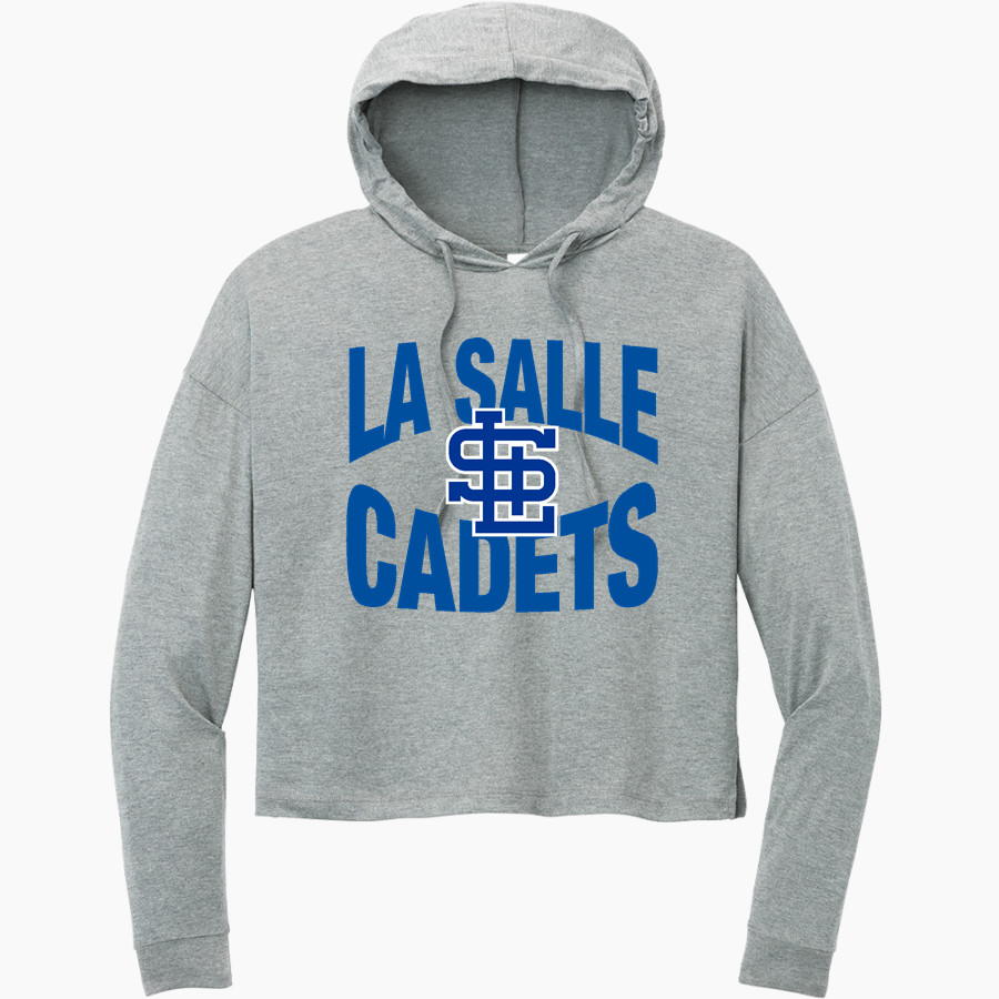 La Salle Cadets District Women's Perfect Tri Long Sleeve Midi Hoodie