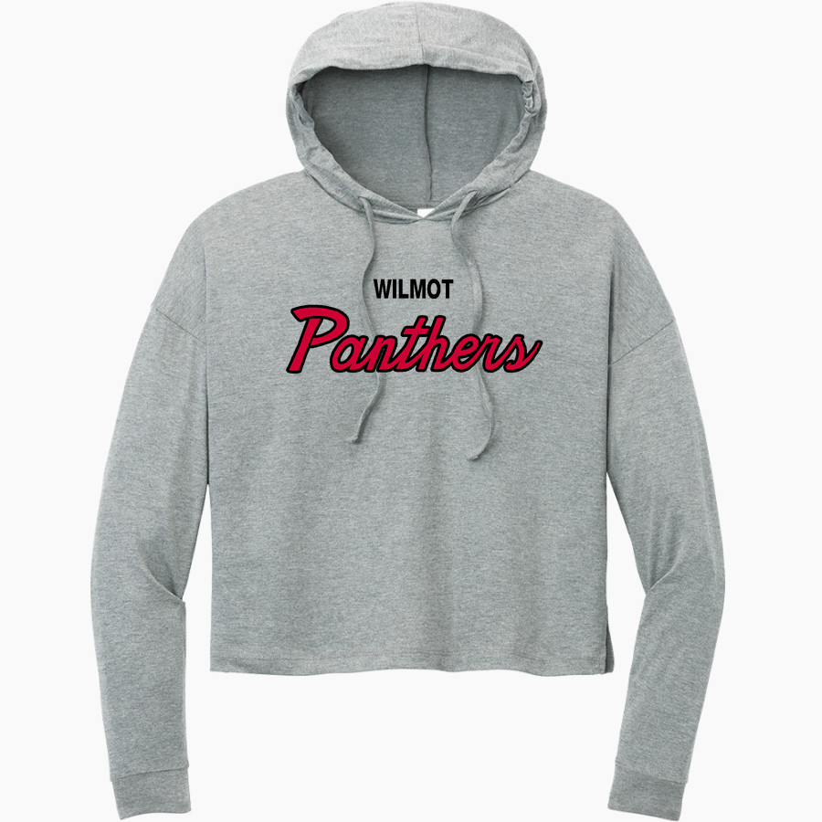 WILMOT UNION HIGH SCHOOL PANTHERS <span class="pdp-name-mascot">WILMOT PANTHERS</span> District Women's Perfect Tri Long Sleeve Midi Hoodie