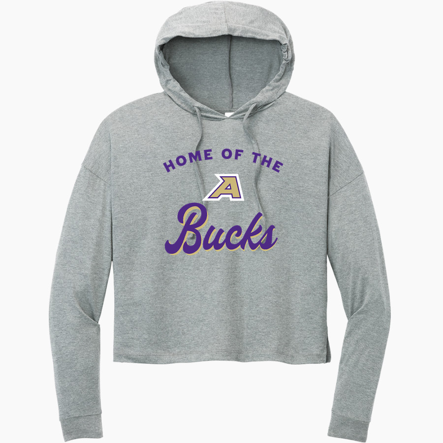ALPINE HIGH SCHOOL BUCKS <span class="pdp-name-mascot">ALPINE BUCKS</span> District Women's Perfect Tri Long Sleeve Midi Hoodie