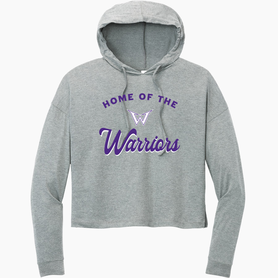 Warrenton Warriors District Women's Perfect Tri Long Sleeve Midi Hoodie