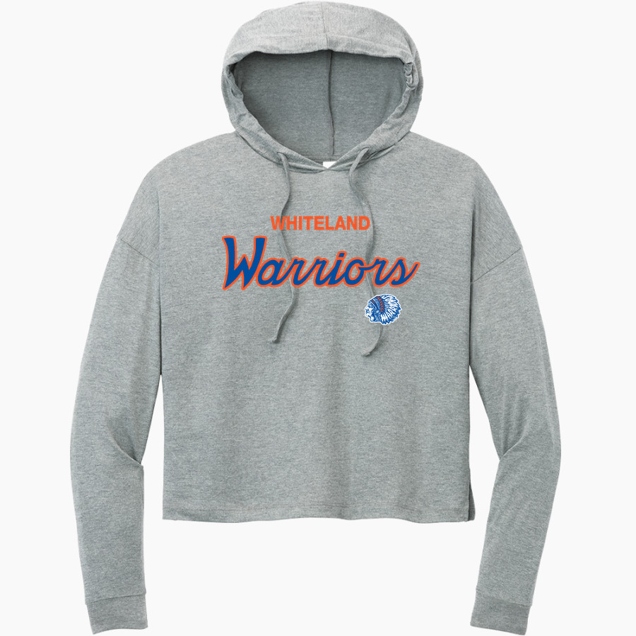 Whiteland Warriors <span class="pdp-name-mascot">Whiteland Warriors</span> District Women's Perfect Tri Long Sleeve Midi Hoodie