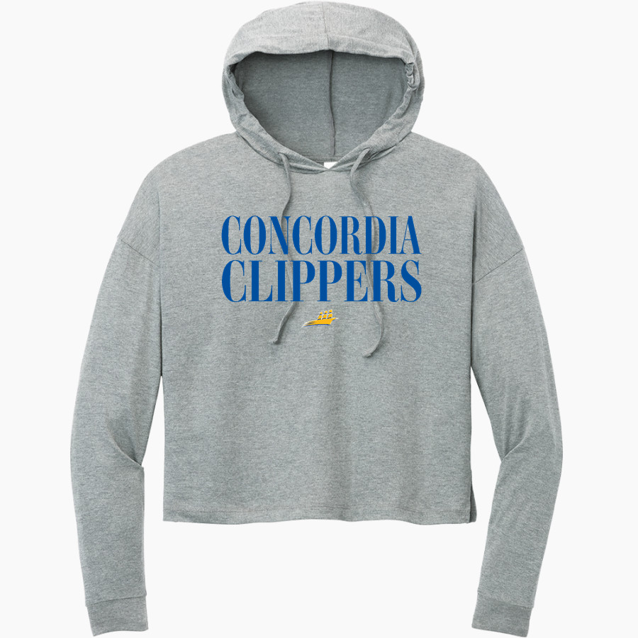 Concordia Clippers District Women's Perfect Tri Long Sleeve Midi Hoodie