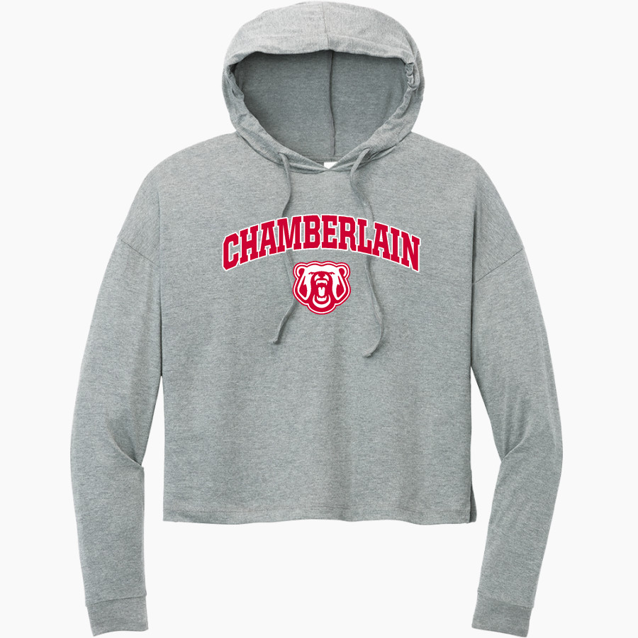 CHAMBERLAIN HIGH SCHOOL CUBS <span class="pdp-name-mascot">CHAMBERLAIN CUBS</span> District Women's Perfect Tri Long Sleeve Midi Hoodie