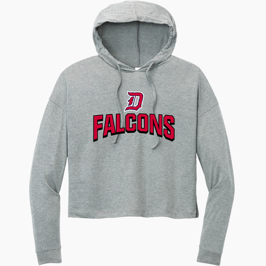 Dunedin Falcons District Women's Perfect Tri Long Sleeve Midi Hoodie
