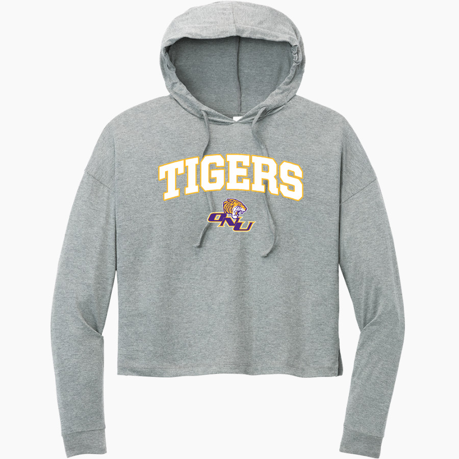 Olivet Nazarene Tigers <span class="pdp-name-mascot">Olivet Nazarene University Tigers</span> District Women's Perfect Tri Long Sleeve Midi Hoodie