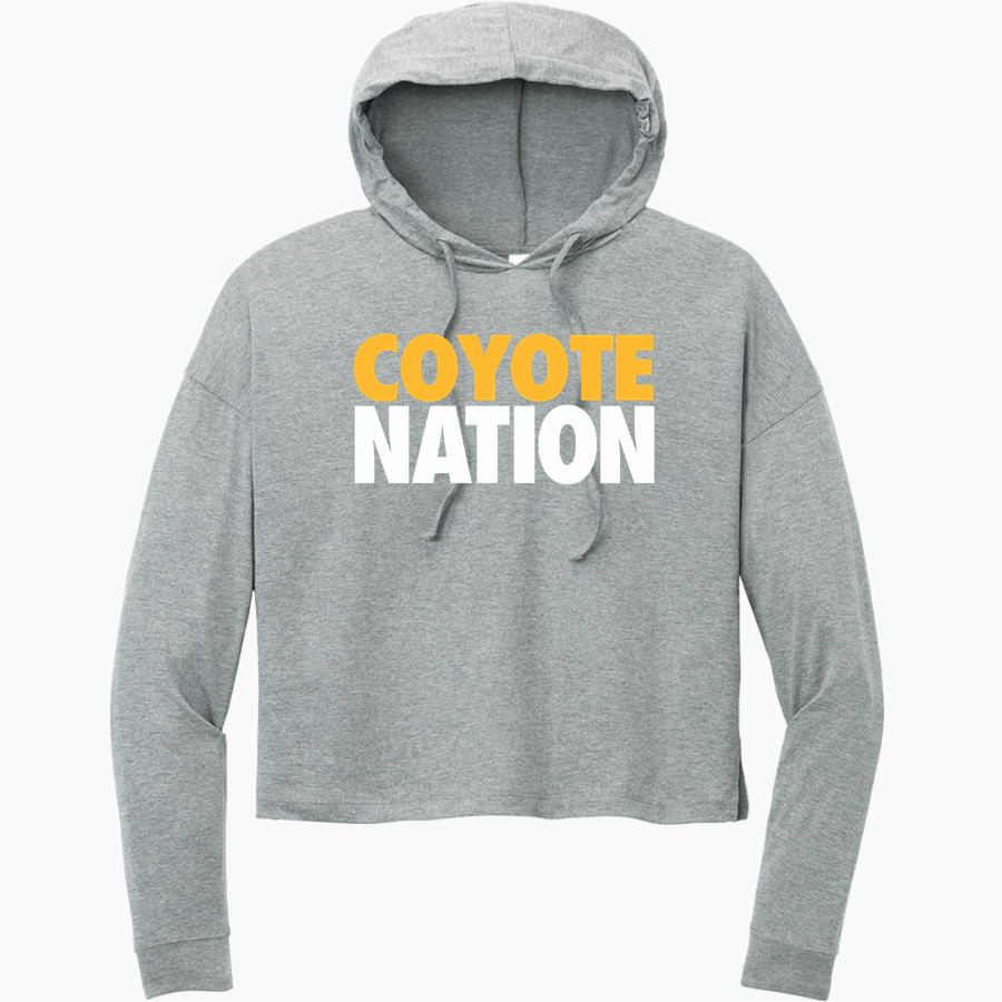 Cypress Creek Coyotes <span class="pdp-name-mascot">Cypress Creek Coyotes</span> District Women's Perfect Tri Long Sleeve Midi Hoodie