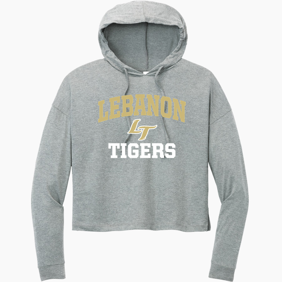 Lebanon Tigers <span class="pdp-name-mascot">Lebanon Tigers</span> District Women's Perfect Tri Long Sleeve Midi Hoodie