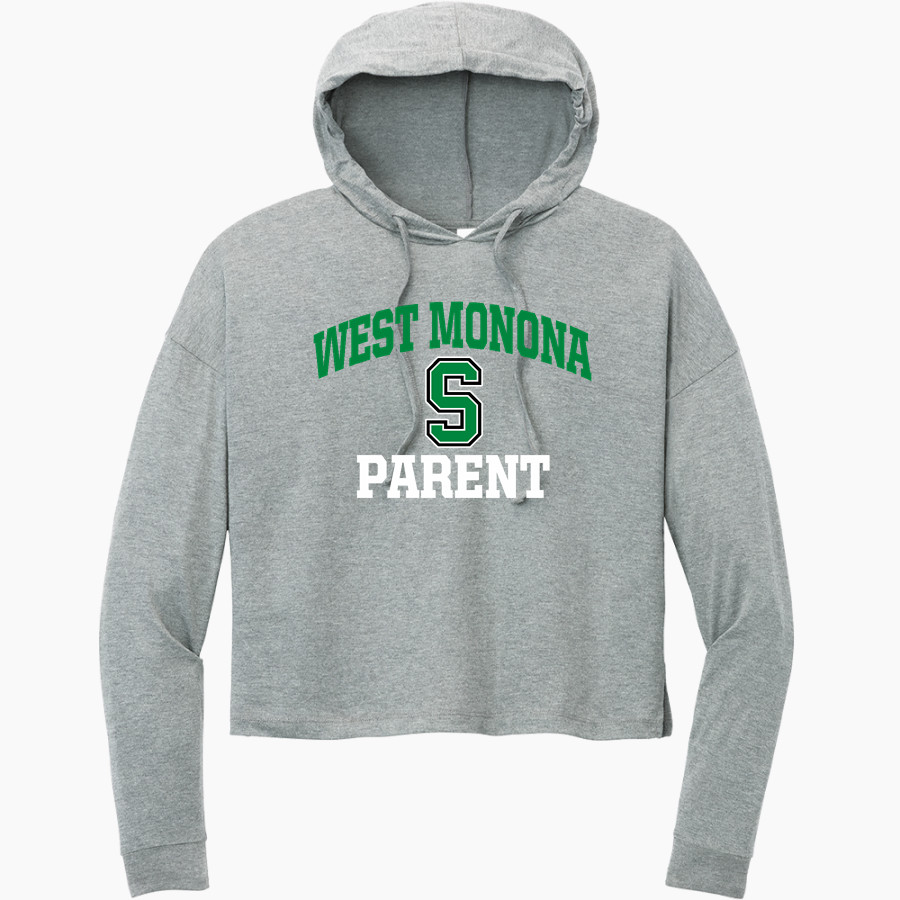 WEST MONONA HIGH SCHOOL SPARTANS District Women's Perfect Tri Long Sleeve Midi Hoodie