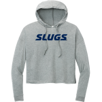 UC Santa Cruz Banana Slugs <span class="pdp-name-mascot">UC Santa Cruz Banana Slugs</span> District Women's Perfect Tri Long Sleeve Midi Hoodie Front Thumbnail
