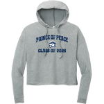Prince of Peace Lutheran <span class="pdp-name-mascot">Prince of Peace Lutheran School Panthers</span> District Women's Perfect Tri Long Sleeve Midi Hoodie Front Thumbnail