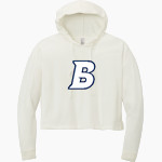 Brandeis Judges Online Store <span class="pdp-name-mascot">Brandeis Judges</span> District Women's Perfect Tri Long Sleeve Midi Hoodie Front Thumbnail