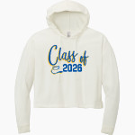ROBERTO CLEMENTE HIGH SCHOOL WILDCATS <span class="pdp-name-mascot">ROBERTO CLEMENTE WILDCATS</span> District Women's Perfect Tri Long Sleeve Midi Hoodie Front Thumbnail