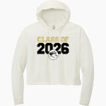 East Ridge Raptors District Women's Perfect Tri Long Sleeve Midi Hoodie Front Thumbnail