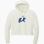 Texas School for the Deaf District Women's Perfect Tri Long Sleeve Midi Hoodie Front Thumbnail