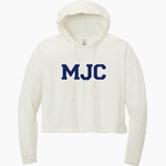 Modesto Junior College Pirates District Women's Perfect Tri Long Sleeve Midi Hoodie Front Thumbnail