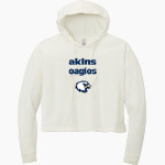 Akins Eagles <span class="pdp-name-mascot">Akins Eagles</span> District Women's Perfect Tri Long Sleeve Midi Hoodie Front Thumbnail