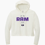 DEERING HIGH SCHOOL RAMS District Women's Perfect Tri Long Sleeve Midi Hoodie Front Thumbnail