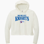 Macon East Knights District Women's Perfect Tri Long Sleeve Midi Hoodie Front Thumbnail