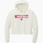 NORTH GWINNETT HIGH SCHOOL BULLDOGS <span class="pdp-name-mascot">NORTH GWINNETT BULLDOGS</span> District Women's Perfect Tri Long Sleeve Midi Hoodie Front Thumbnail