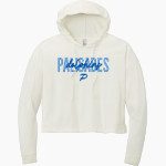 PALISADES CHARTER HIGH SCHOOL DOLPHINS <span class="pdp-name-mascot">PALISADES DOLPHINS</span> District Women's Perfect Tri Long Sleeve Midi Hoodie Front Thumbnail