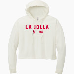 La Jolla Vikings <span class="pdp-name-mascot">La Jolla Vikings</span> District Women's Perfect Tri Long Sleeve Midi Hoodie Front Thumbnail