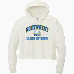 Northwest University Eagles Online Store <span class="pdp-name-mascot">Northwest Eagles</span> District Women's Perfect Tri Long Sleeve Midi Hoodie Front Thumbnail