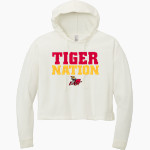 EAST IBERVILLE HIGH SCHOOL TIGERS <span class="pdp-name-mascot">EAST IBERVILLE TIGERS</span> District Women's Perfect Tri Long Sleeve Midi Hoodie Front Thumbnail