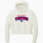 SOUTH CAMERON HIGH SCHOOL TARPONS District Women's Perfect Tri Long Sleeve Midi Hoodie Front Thumbnail