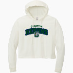 Gunston Herons District Women's Perfect Tri Long Sleeve Midi Hoodie Front Thumbnail