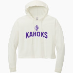 Collinsville Kahoks District Women's Perfect Tri Long Sleeve Midi Hoodie Front Thumbnail