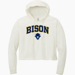 SUSCC Bison District Women's Perfect Tri Long Sleeve Midi Hoodie Front Thumbnail