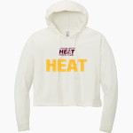 Charlotte Heat Track Club <span class="pdp-name-mascot">Charlotte Heat Track Club</span> District Women's Perfect Tri Long Sleeve Midi Hoodie Front Thumbnail