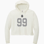 Big Drip Hoops Big Drip Hoops <span class="pdp-name-mascot">Big Drip Hoops</span> District Women's Perfect Tri Long Sleeve Midi Hoodie Front Thumbnail