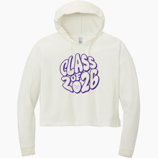 District Women's Perfect Tri Long Sleeve Midi Hoodie