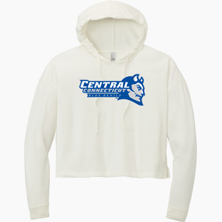 District Women's Perfect Tri Long Sleeve Midi Hoodie