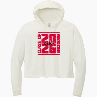 District Women's Perfect Tri Long Sleeve Midi Hoodie