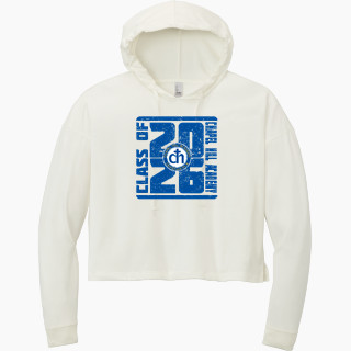 District Women's Perfect Tri Long Sleeve Midi Hoodie