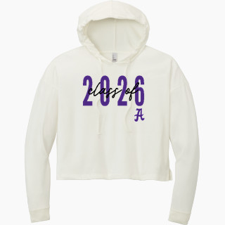 District Women's Perfect Tri Long Sleeve Midi Hoodie