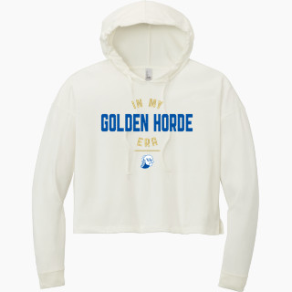 District Women's Perfect Tri Long Sleeve Midi Hoodie