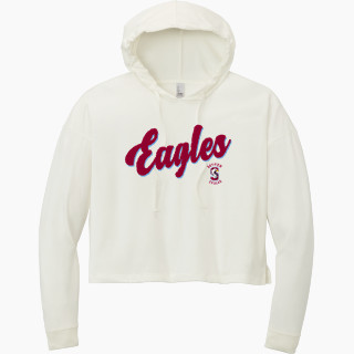 District Women's Perfect Tri Long Sleeve Midi Hoodie