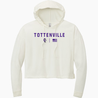 District Women's Perfect Tri Long Sleeve Midi Hoodie