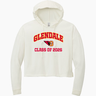 District Women's Perfect Tri Long Sleeve Midi Hoodie