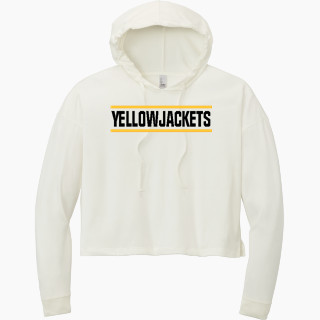 District Women's Perfect Tri Long Sleeve Midi Hoodie